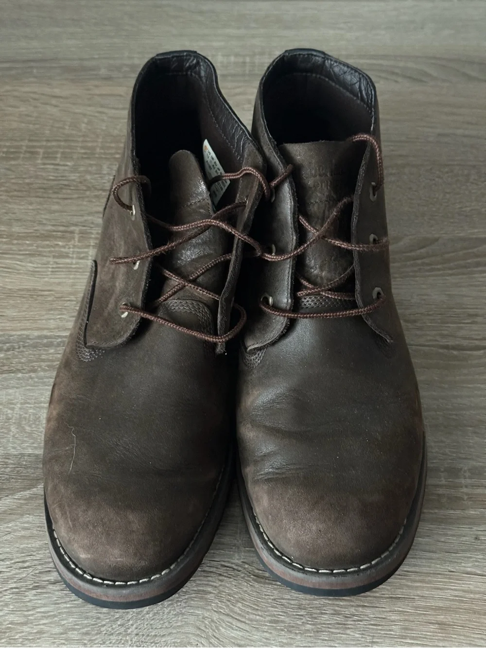 Mens Timberland Larchmont Premium Waterproof Leather Heavy Chukka Boot 11.5